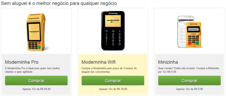 Comprar Máquina de Cartão de Crédito Portátil Pessoa Física