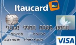 Cartão Itaucard básico nacional Visa