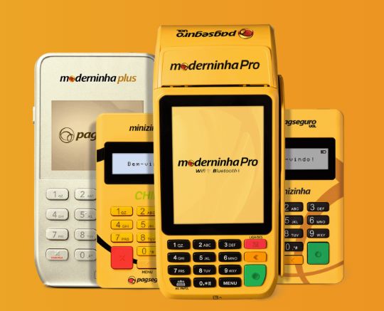 PROMOÇÃO Maquina de Cartão de Crédito Moderninha PRO