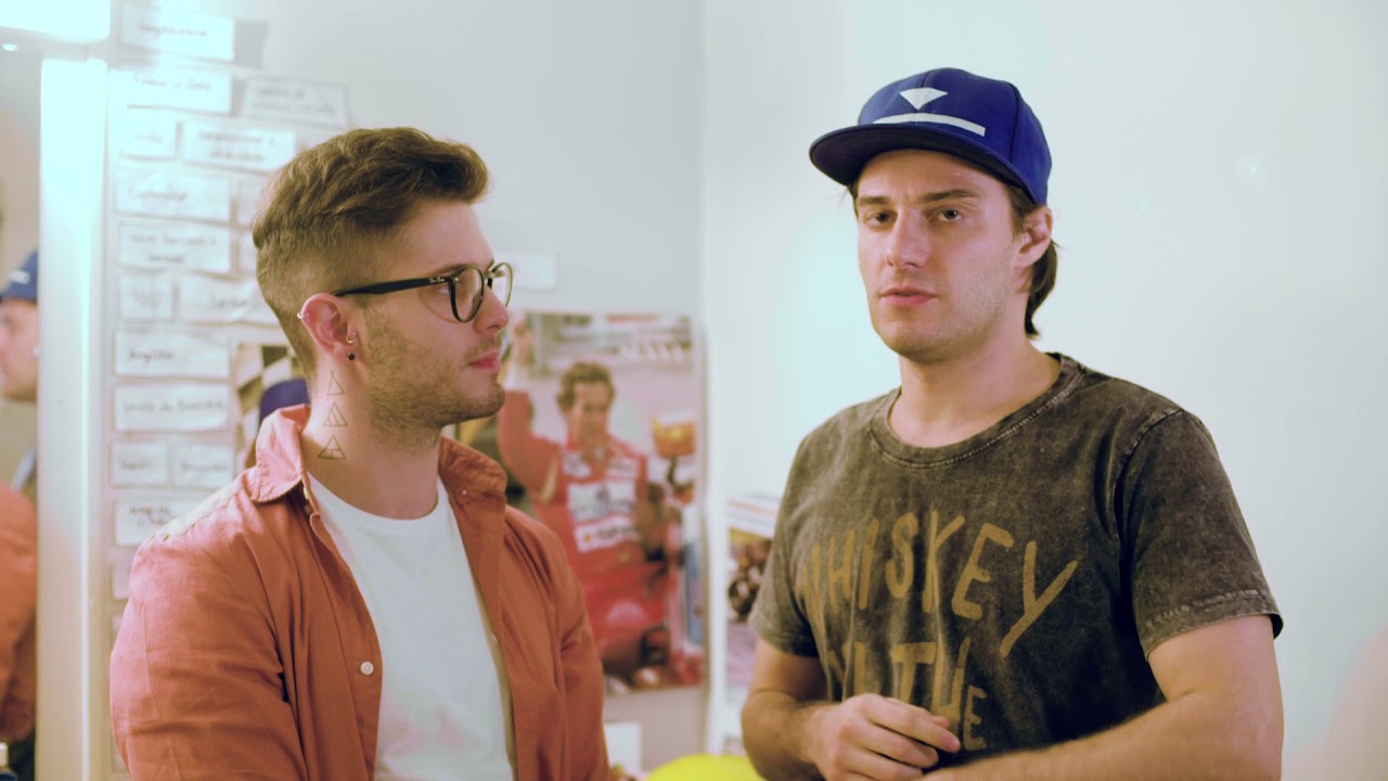 "Ayrton Senna, O Musical" com Federico Devito