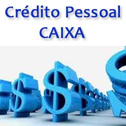 Emprestimo Crédito Pessoal