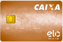 Solicitar Cartão de Crédito Caixa Elo Mais