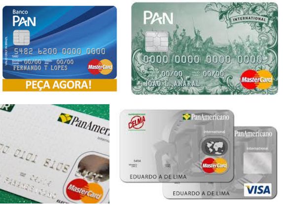 Como Solicitar Cartões de Crédito Panamericano - Banco PAN