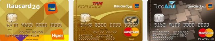 Solicitar Cartões de Crédito Itaucard 2.0