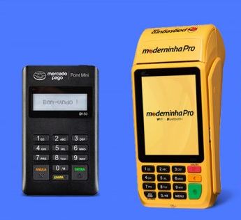 Maquininha Mercado Pago ou Moderninha Pro