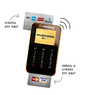 Aceite Cartões de Débito e Crédito sem Pagar Mensalidade
