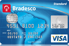 Solicitar Cartão Bradesco Visa Nacional Básico Standard