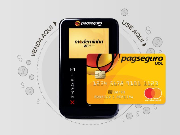 Promoção Moderninha Wifi - Máquina de Cartão de Crédito