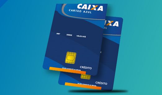 Fazer Cartão de Crédito CAIXA - Cartão Azul Caixa