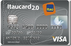 Solicitar um Cartao Itaucard 2.0 Nacional Visa