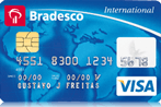 Cartao de Crédito Bradesco Visa Internacional