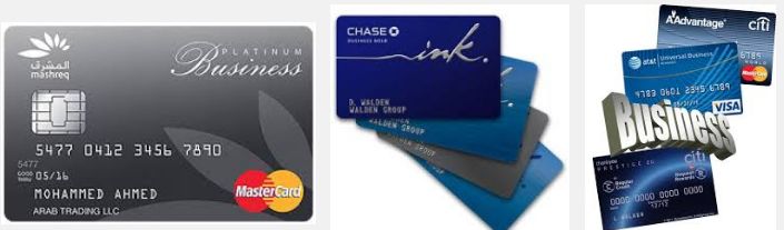 Cartões de Crédito Empresarial de Negócios