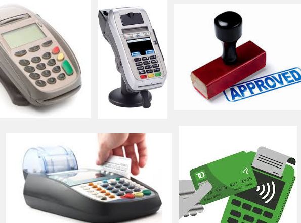 Máquina de Cartão de Crédito Portátil Wireless