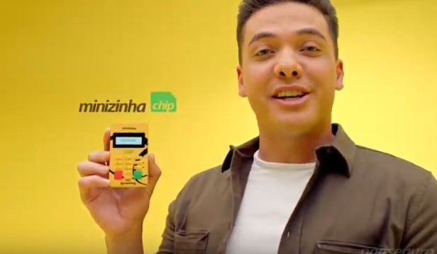 Maquina de Cartão Minizinha Chip para Autônomos e Lojistas