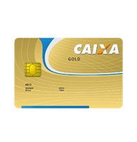 Adquira um Cartão de Crédito GOLD da CAIXA