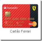 Solicitar Cartão de Crédito Santander VISA ou MASTERCARD