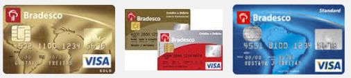 Solicitar Cartões de Crédito Bradesco Fidelidade