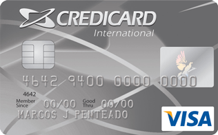 Adquira o Cartão de Crédito Credicard Internacional
