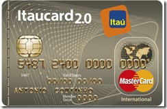 Cartão de Crédito Internacional Itaucard 2.0