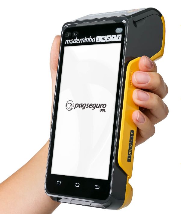 Nova Máquina de Cartão de Crédito Moderninha Smart
