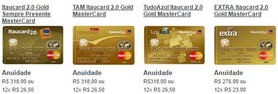 Pedir Cartões Itaucard