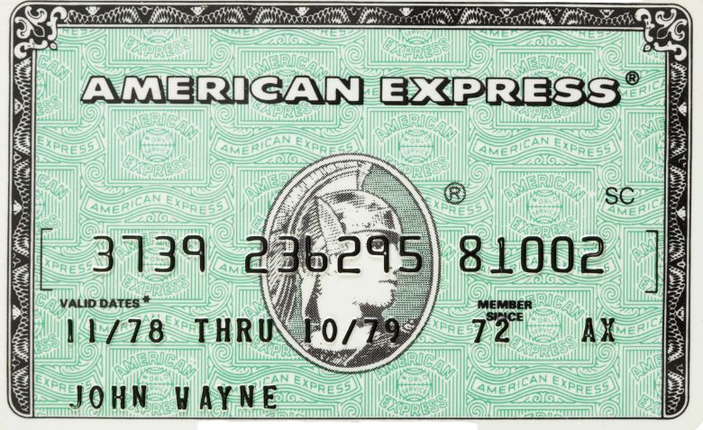 Cartões de Crédito American Express - o sonho americano