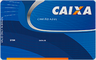 Solicitar cartão Azul Caixa