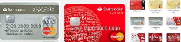 Solicitar Cartão de Crédito Santander Free