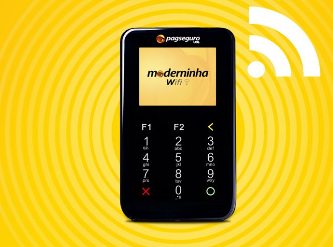 Como Funciona a Moderninha Wifi do Pagseguro