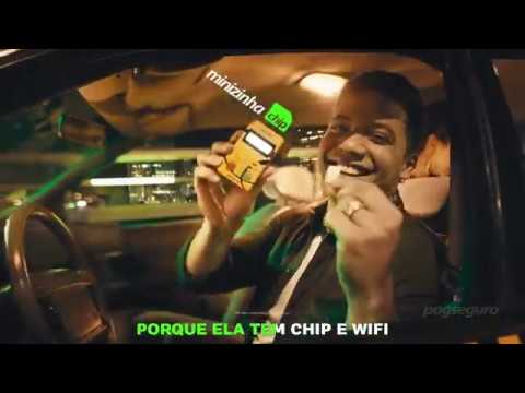 Minizinha Chip do PagSeguro - Vem com Chip e com Wifi - Legendado