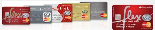 Solicitar um Cartão de Crédito Santander Flex Internacional