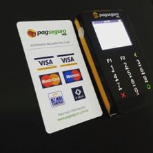 Aceitar pagamentos com cartão