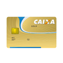 Cartão Caixa Gold