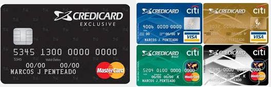 Cartão de Credito Credicard