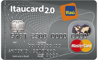 Pedir Cartão de Credito Itaucard 2.0