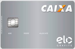Solicitar Cartão de Crédito Elo Grafite da Caixa