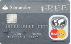Cartão Santander Free