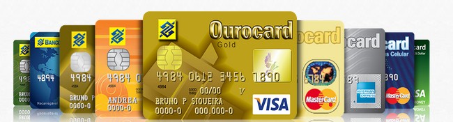 Cartão de Crédito Ourocard International Banco do Brasil