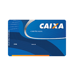 Solicitar cartão Azul Caixa