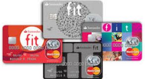 Cartão de Crédito Santander Fit