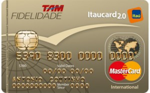 Solicitar Cartão TAM Itaucard 2.0 Internacional