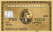 Cartao American Express Gold Card'