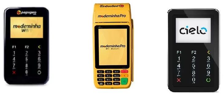 Máquinas de Cartão de Crédito com Leitor de CHIP