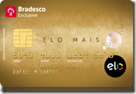 Solicitar Cartão de Crédito Bradesco Exclusive Elo Mais