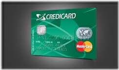 Solicitar Cartão de Crédito Credicard Básico Local