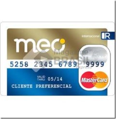 Cartão Pre Pago Internacional Mastercard