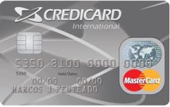 Cartão Credicard Internacional MasterCard
