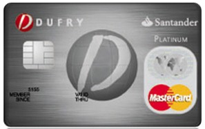 Solicitar Cartão de Crédito Santander Dufry Platinum