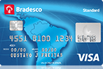 Cartão Bradesco Visa Standard