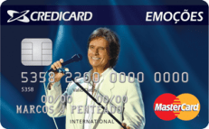 Cartão de Credito Emoções Credicard